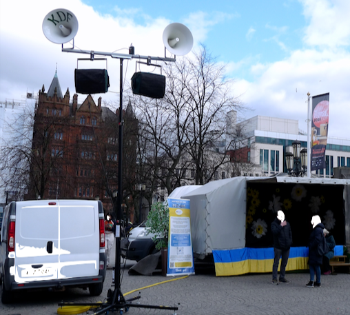 KDF Sound Amplification