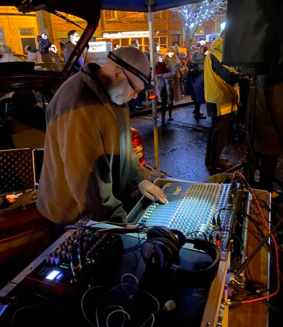 KDF Sound Amplification