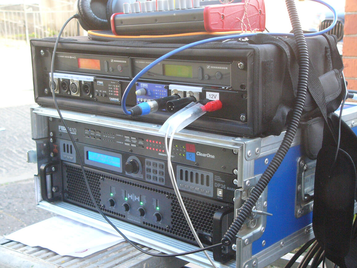 Portable Amps KDF Sound Amplification