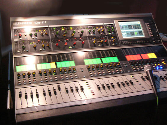 Digital Mixer KDF Sound Amplification