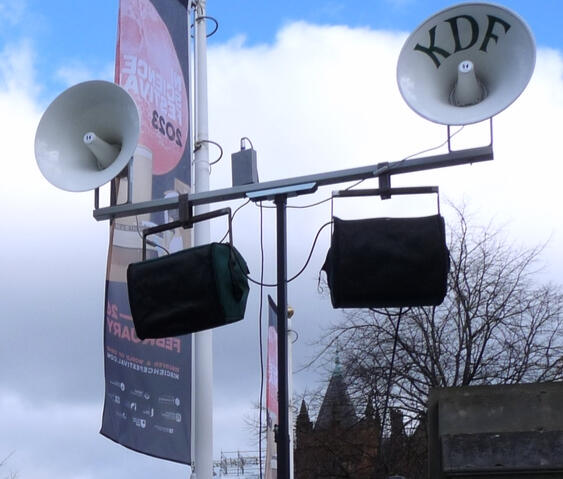 Digital Mixer KDF Sound Amplification